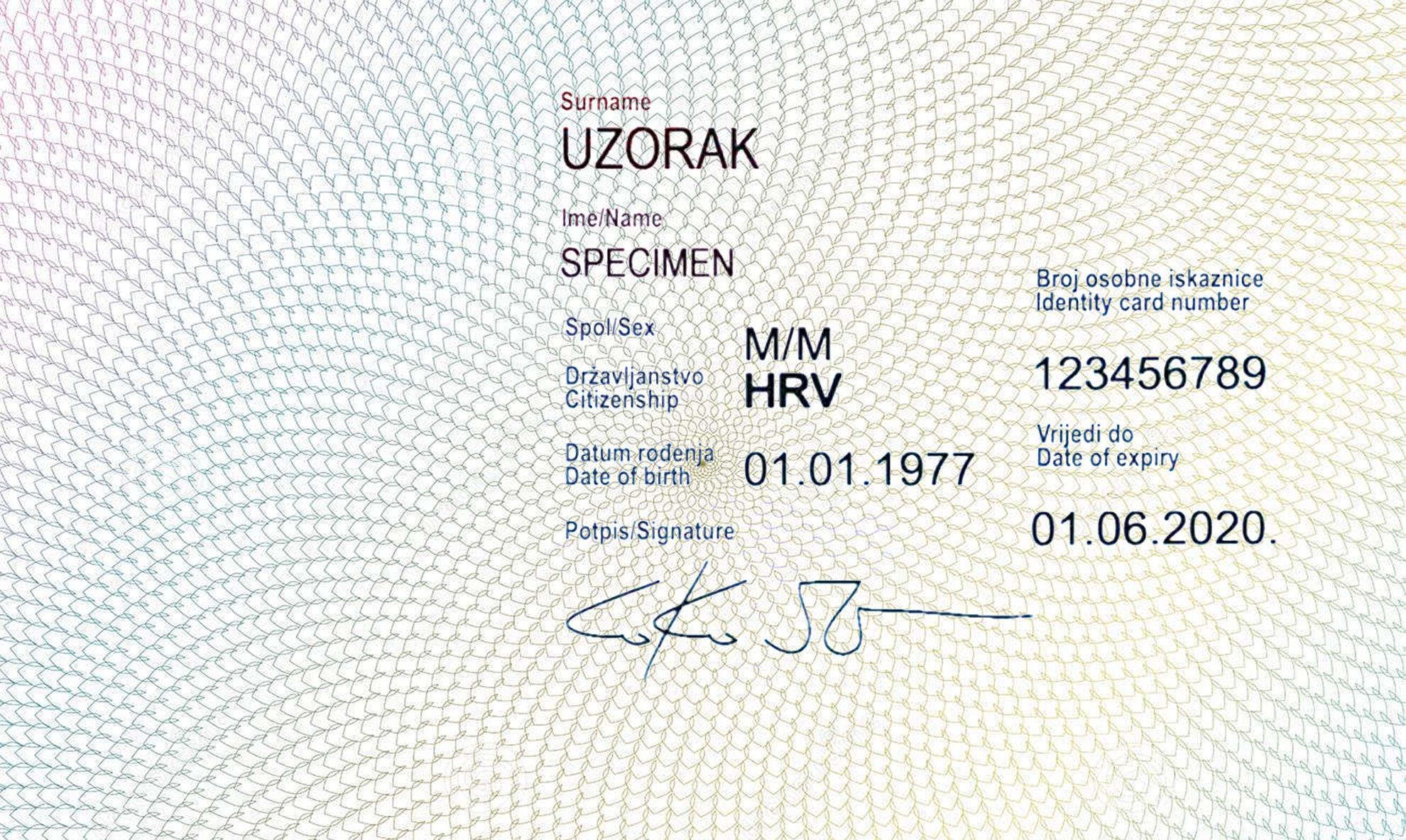 card